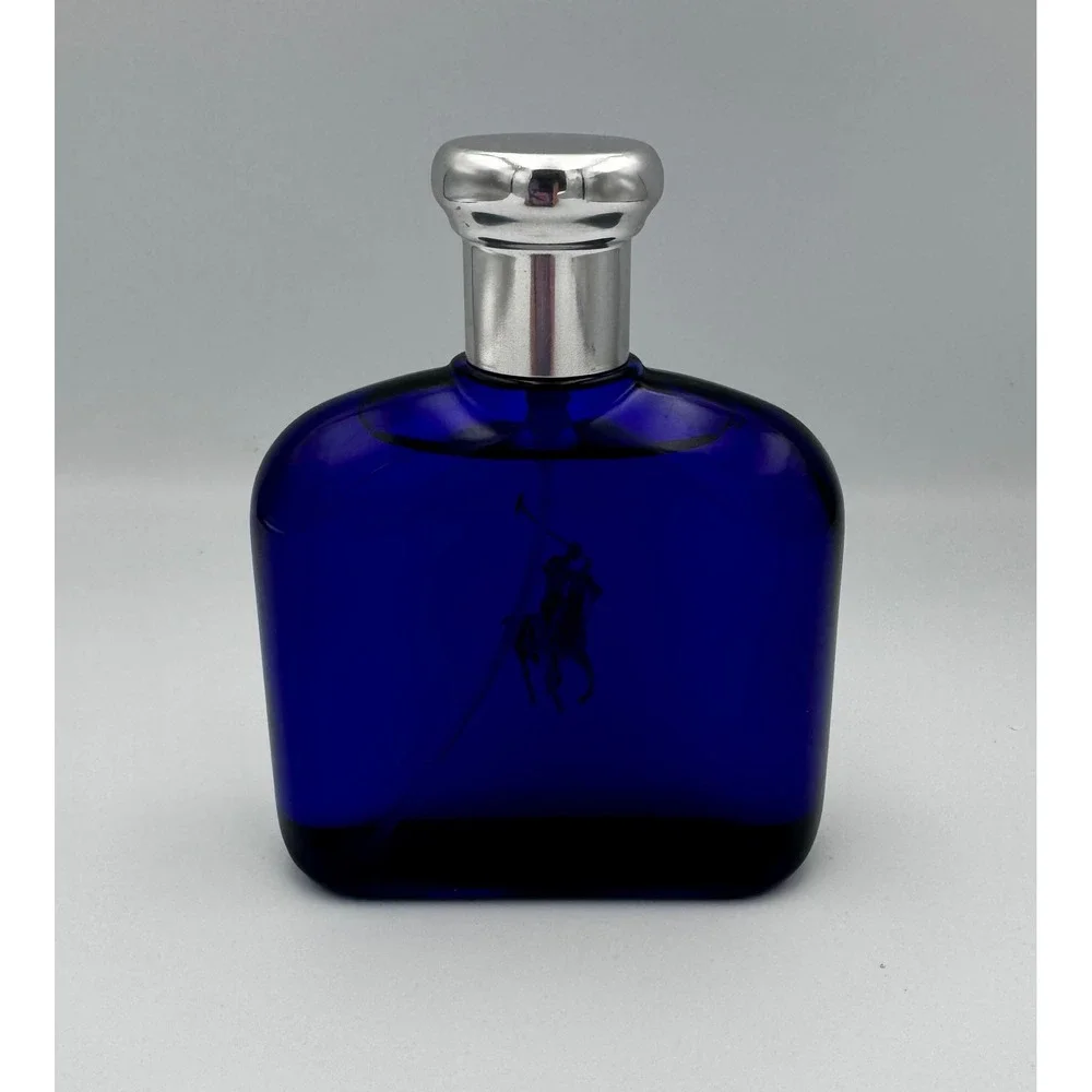 Vintage 2007 Polo Blue by Ralph Lauren 4.2 oz EDT Cologne Original Formula